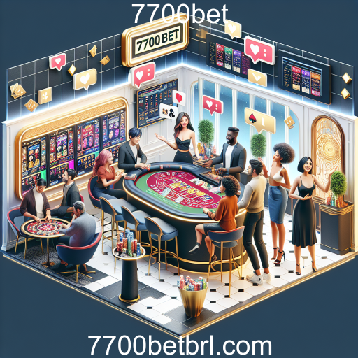 A Revolução do 'Chat Ao Vivo' em Jogos Online no 7700bet