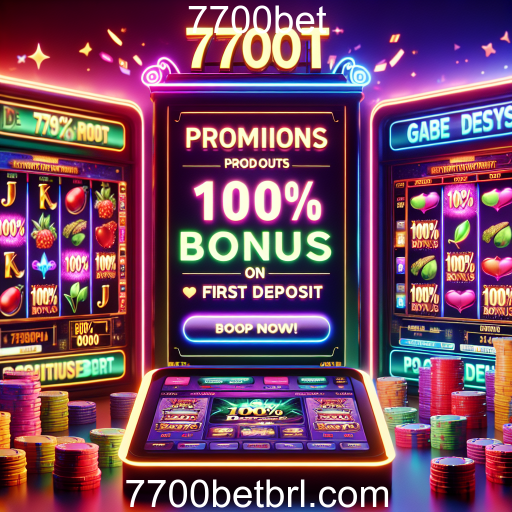 Descubra as Melhores Promoções Atuais da 7700bet!