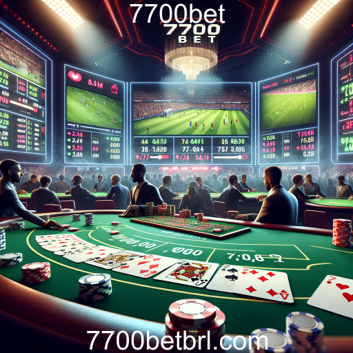 Descubra o Mundo das Apostas Esportivas na 7700bet